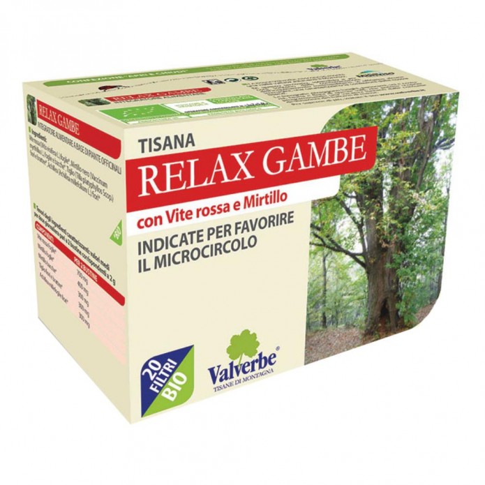 Tisana Relax Gambe 20g