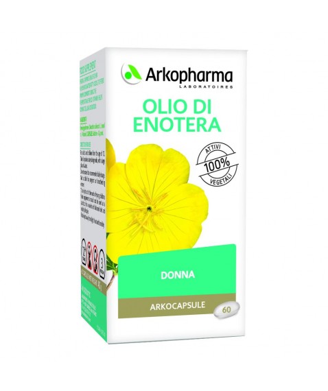 ARKOCAPSULE-OLIO ENOTERA 60PRL