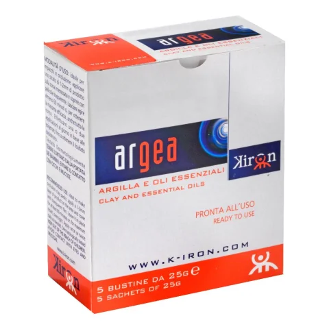 Kiron Argea 5 buste 25 g Impacchi per traumi
