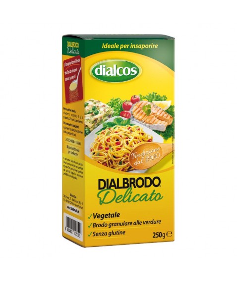 DIALBRODO DELICATO 250G