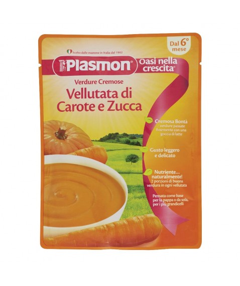 PLASMON Pouch.Vell.CaroteZucca