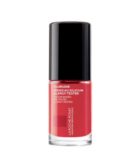 La Roche Posay Toleriane Silicium Color Care Smalto Elevata Tollerabilità 22 Rosso Papavero 6 ml