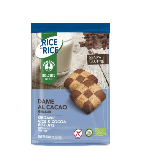 R&R Dame Riso C/Cacao 250g