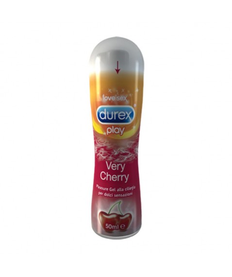 DUREX TOP GEL VERY CHERRY 50ML