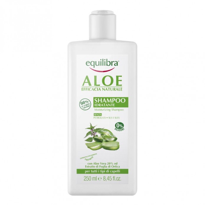 EQUILIBRA ALOE SHAMP IDRAT 250 ML