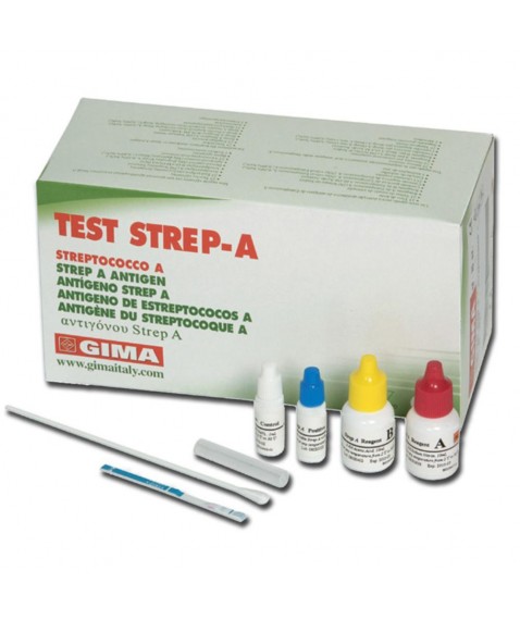 TEST STREP-A Streptococco 25St