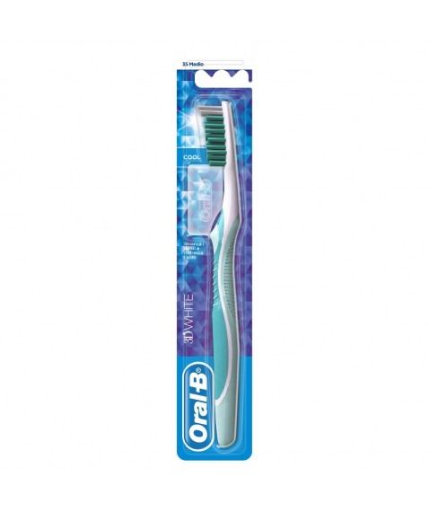 ORAL B SPAZ WHITE COOL 35 MEDIO