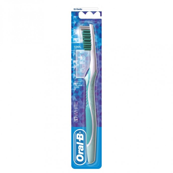 ORAL B SPAZ WHITE COOL 35 MEDIO