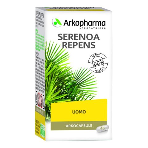 ARKOCAPSULE-SERENOA REPENS 45CPS ARKOCAPSULE-SERENOA REPENS 45CPS