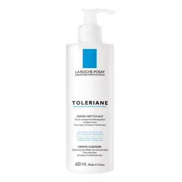 La Roche Posay Toleriane Dermo Nettoyant Detergente Viso e Occhi per Pelli intolleranti 400 ml