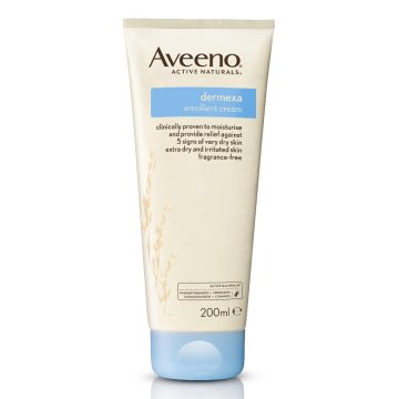 Aveeno Dermexa Crema Idratante 200 Ml - Iper Idratante Per Pelle Molto Secca