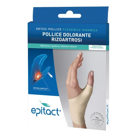 Epitact Ortesi correttiva alluce valgo misura M Supporto per alluce valgo