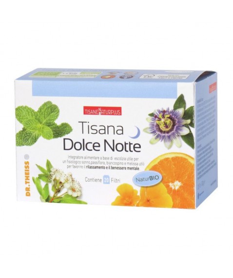 NATURPLUS TISANA DOLCE NTT20FI