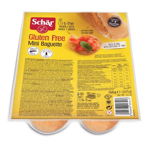 SCHAR BAGUETTES 350G