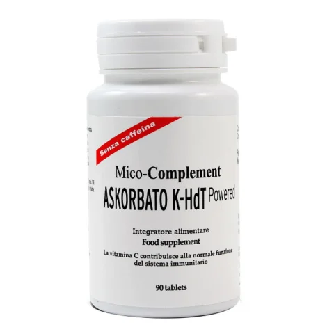 ASKORBATO K PED 90 Cps FREELAN