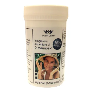 WATERFALL D-MANNOSIO 50G WATERFALL D-MANNOSIO 50G