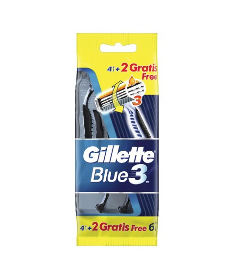 GILLETTE BLUE 3 USA&GETTAX4