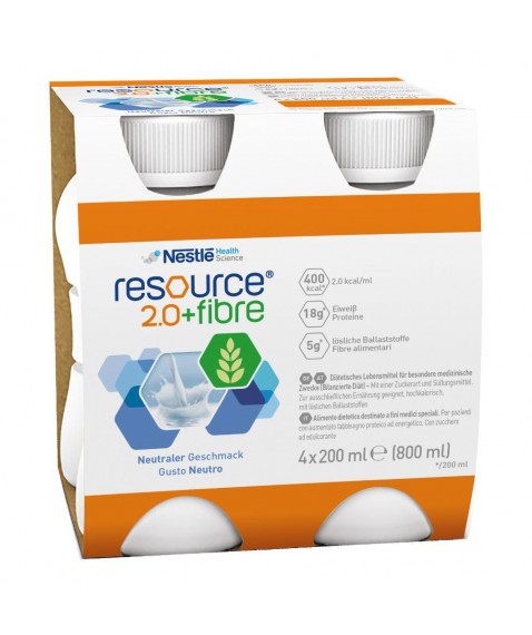 RESOURCE 2,0+Fibre Neutro200ml