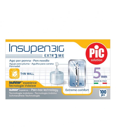 AGO INSUPEN 22902 31G 5MM 100PZ<