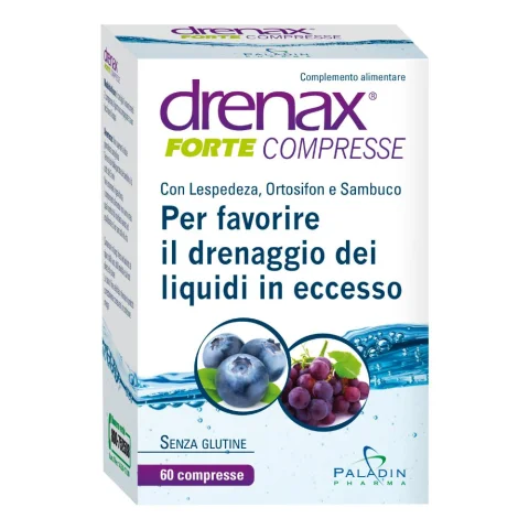 DRENAX FORTE MIRTILLO 60CPS DRENAX FORTE MIRTILLO 60CPS