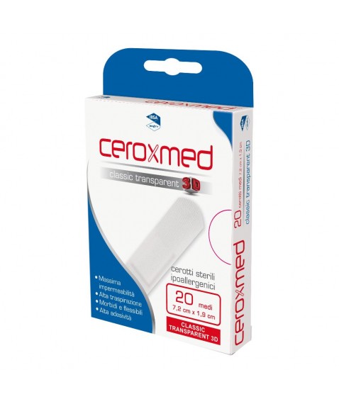 CEROXMED-CLASS CER TRASP 20 MED