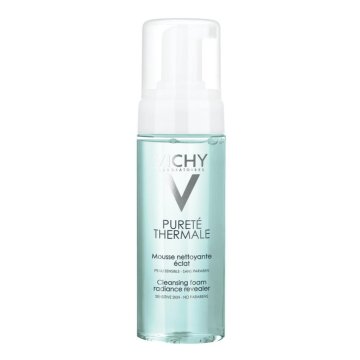 Vichy Pureté Thermale Acqua Mousse Detergente Illuminante 150ml