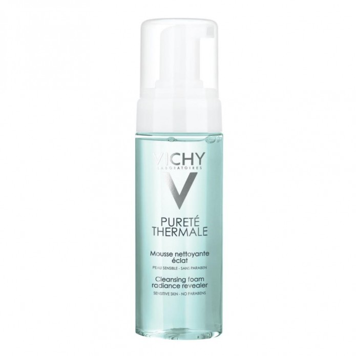 Vichy Pureté Thermale Acqua Mousse Detergente Illuminante 150ml