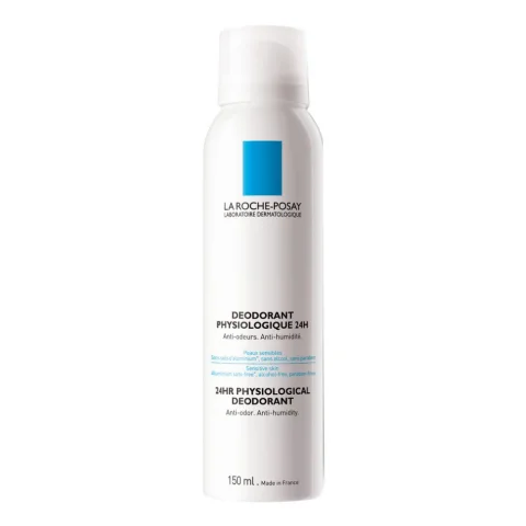 La Roche Posay Deodorante Fisiologico 24h Spray Ultra-Assorbente ad Azione Lenitiva 150 ml