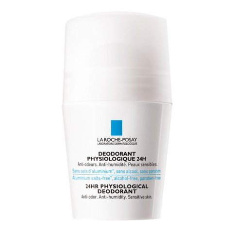 La Roche Posay Deodorante Roll On Fisiologico 24H Anti-Umidità Anti-Odore 50 ml La Roche Posay Deodorante Roll On Fisiologico 24H Anti-Umidità Anti-Odore 50 ml