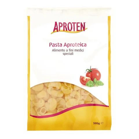 Aproten Pipe Pasta Aproteica 500 gr - Alimento a fini medici speciali Aproten Pipe Pasta Aproteica 500 gr - Alimento a fini medici speciali