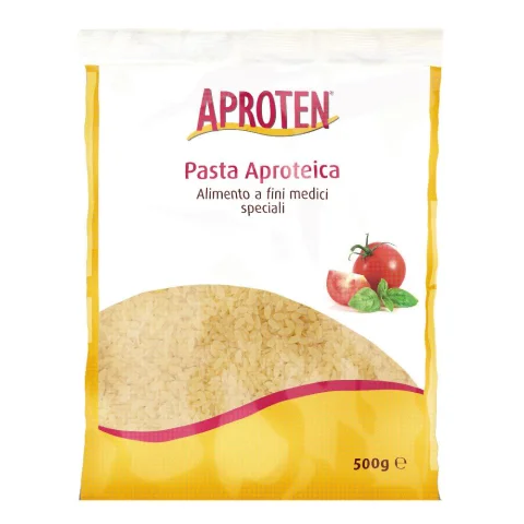 Aproten Gemmine Pasta Aproteica 500 gr - Alimento a fini medici speciali