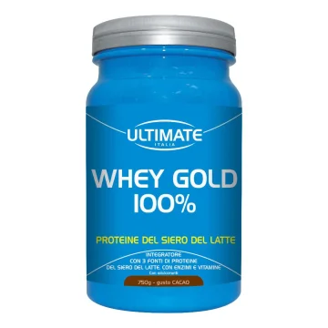 WHEY GOLD 100% CACAO 750G