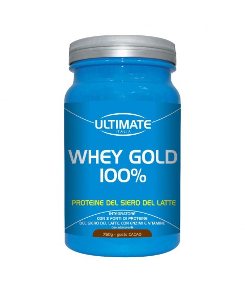 WHEY GOLD 100% CACAO 750G