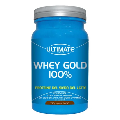 WHEY GOLD 100% CACAO 750G