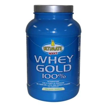 ULTIMATE WHEY GOLD 100% VAN1,5