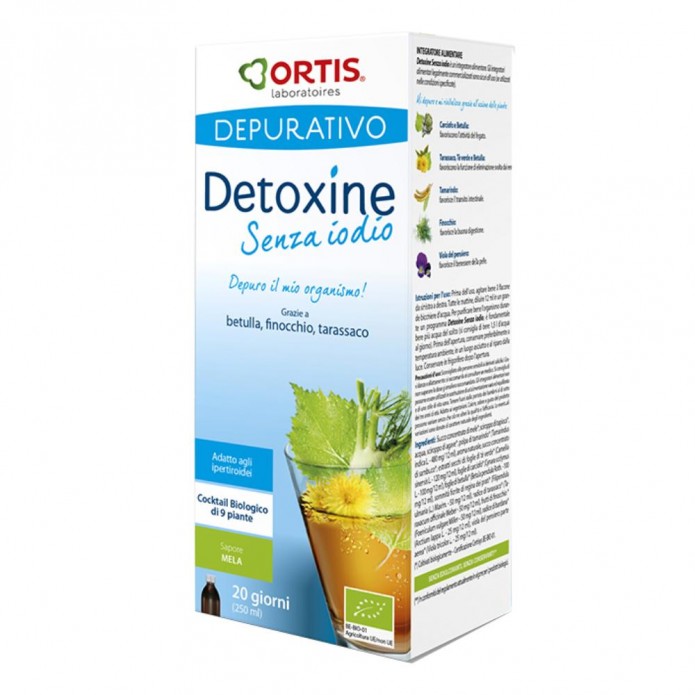 METODDREN DETOXINE MELA BIO250