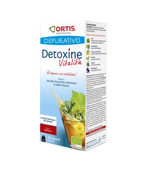 Metoddren Detoxine Mirt Bio250