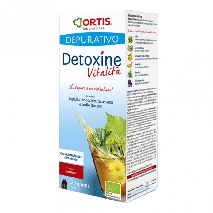 Metoddren Detoxine Mirt Bio250