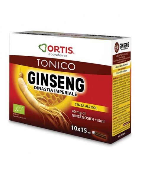 GINSENG DIN IMP S/ALCOOL 10F