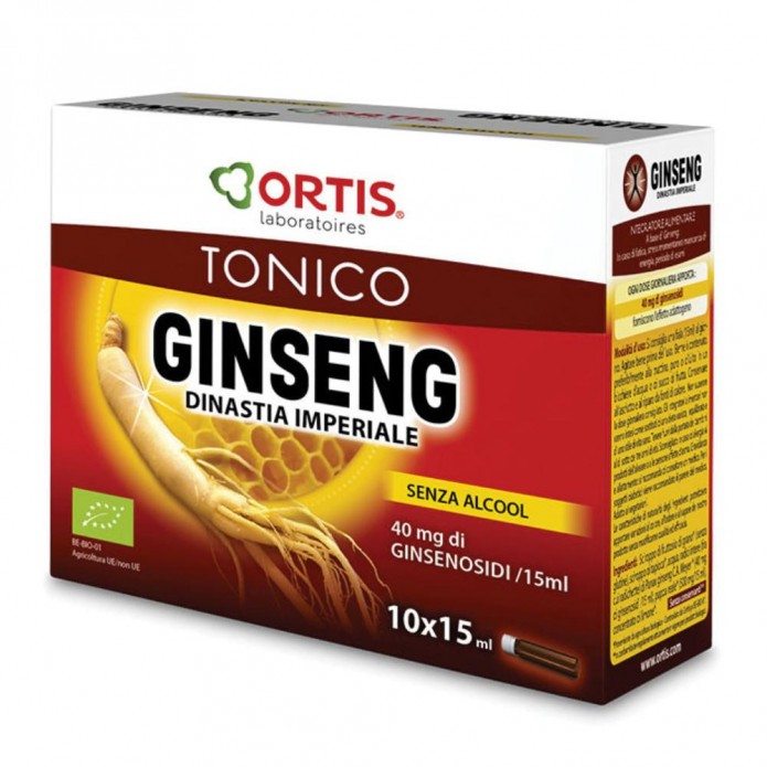 GINSENG DIN IMP S/ALCOOL 10F