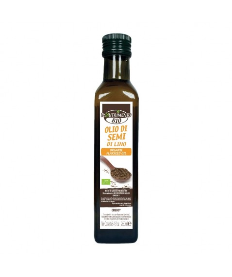 NUT Olio Lino 250ml Crudo