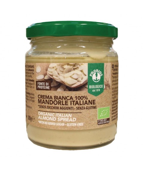 Cre Crema Mandorle Bianca 200g