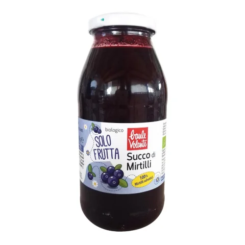 SUCCO PURO MIRTILLI SELV 500ML SUCCO PURO MIRTILLI SELV 500ML