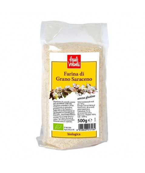 FARINA GRANO SARACENO 500G