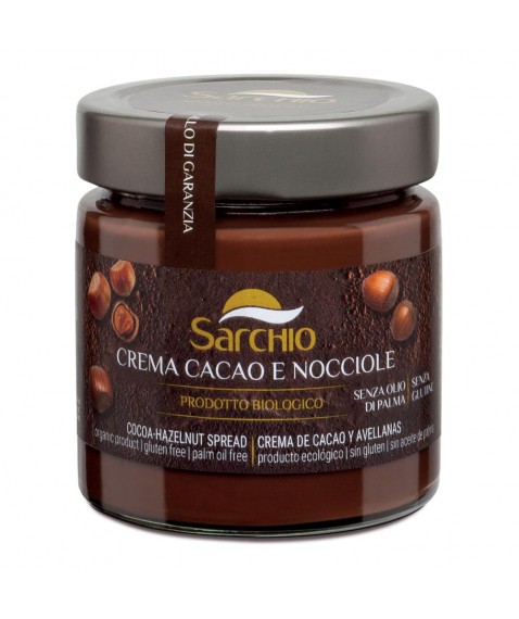 SARCHIO Cr.Cacao/Nocc.S/L 200g