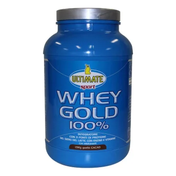ULTIMATE WHEY GOLD 100% CAC1,5
