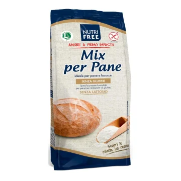 Nutrifree mix pane 1000 g - Alimento senza glutine