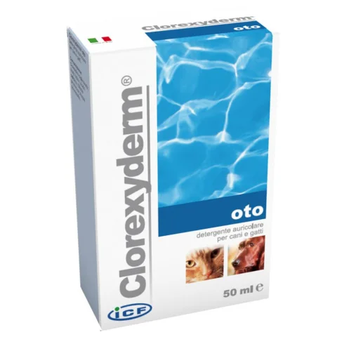 CLOREXYDERM OTO LIQ  50ML VET