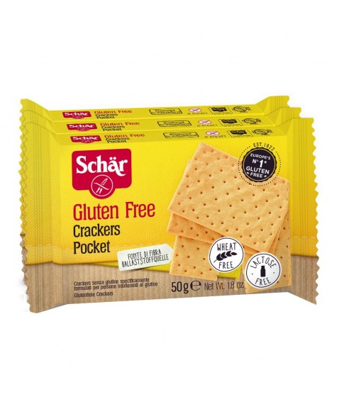 SCHAR CRACKERS POCKET 3X50