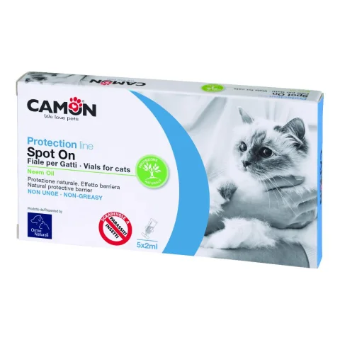 PROTECTION SPOTON GATTO 5X2ML